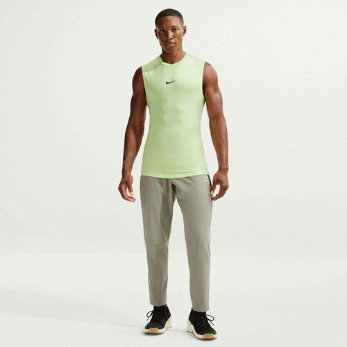 Nike M Np Df Npt Pant - light army/lt liquid lime
