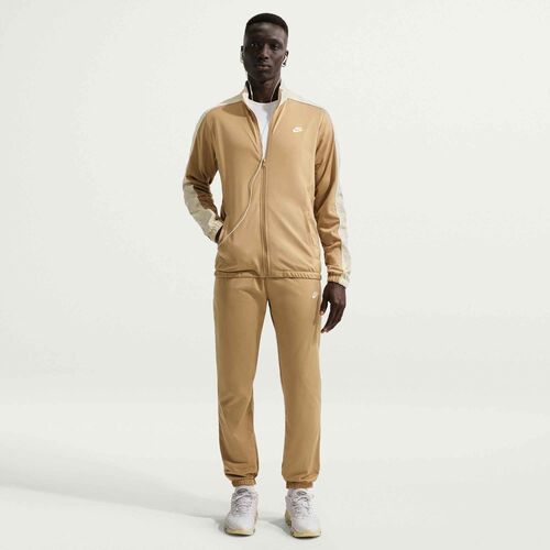 Nike M Nk Club Pk Trk Suit - parachute beige/lt khaki/white/whit