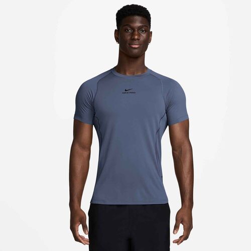 Nike M Np Df Npt Ss Top - diffused blue/black