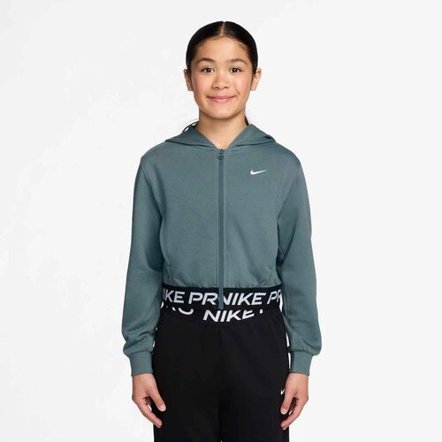 Nike G Np Df Fz Flc Hdy - mineral slate/mineral slate/black/w