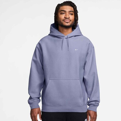 Nike M Nl Solo Swsh Bb Po Hoodie - iron purple/white