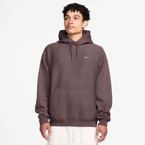 Nike M Nl Solo Swsh Bb Po Hoodie - tattoo/white