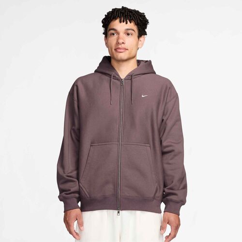 Nike M Nl Solo Swsh Bb Fz Hoodie - tattoo/white