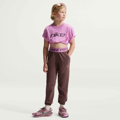 Nike G Np Df Flc Jggr - tattoo/tattoo/lt magenta/white