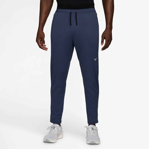Nike M Nk Df Stride Knit Pant - midnight navy/reflective silv