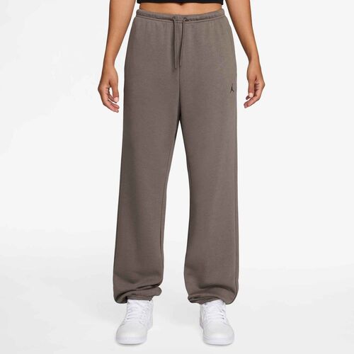 Nike W J Spt Df Csvr Flc Pant - olive grey/black