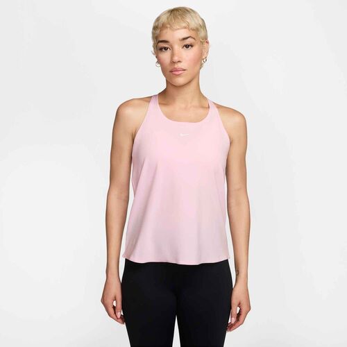 Nike W Np Df Tank Elastika - pink foam/white