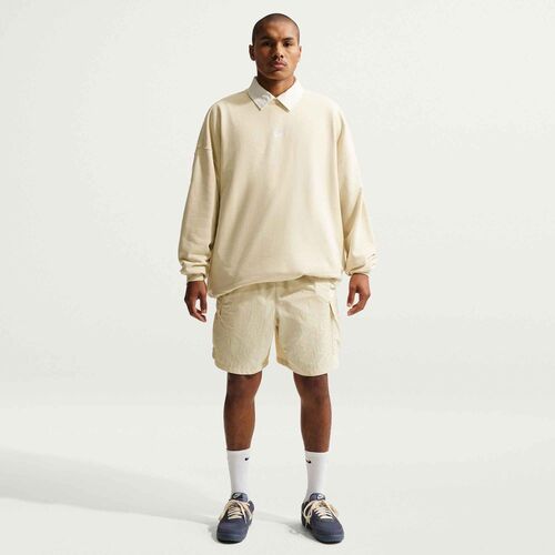 Nike M Nk Club Utility Short - lt khaki/white