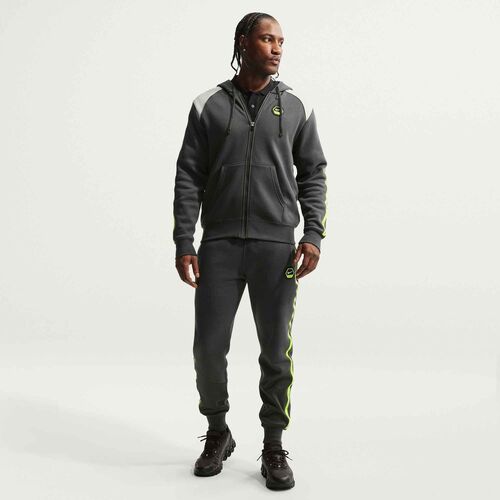 Nike M Nsw Cs Jogger Flc Bb - dk smoke grey/dk smoke grey