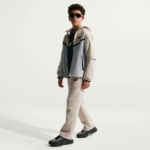 Nike B Nsw Tch Flc Oh Pant - cream ii/black/black