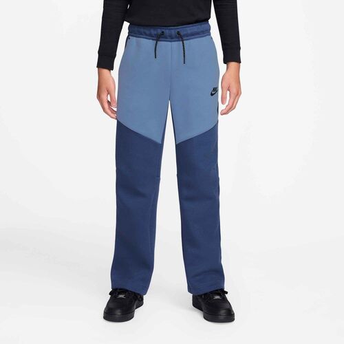Nike B Nsw Tch Flc Oh Pant - mystic navy/work blue/black/black