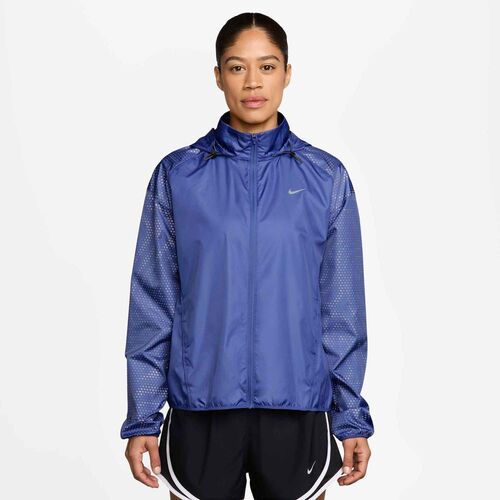 Nike W Nk Tempo Repel Flash Jkt - sapphire/black/white/reflective sil