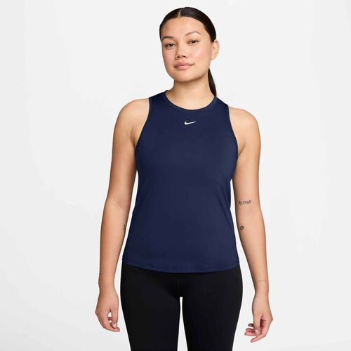 Nike W Nk One Classic Df Tank - midnight navy/white
