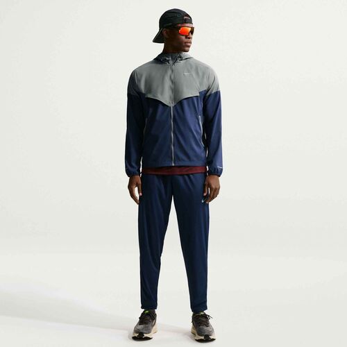 Nike M Nk Imp Lght Wr Jacke - smoke grey/smoke grey/midnight navy