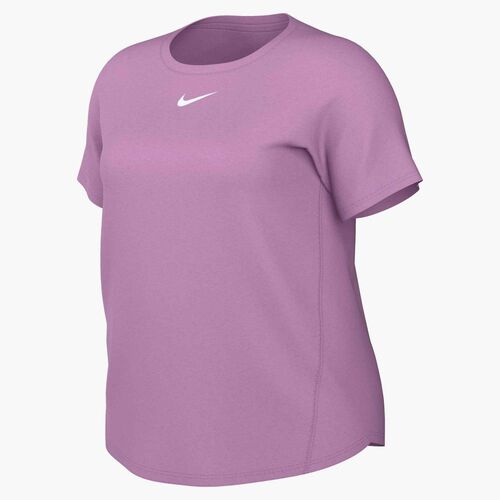 Nike W Nk One Classic Df Ss Top - lt magenta/white