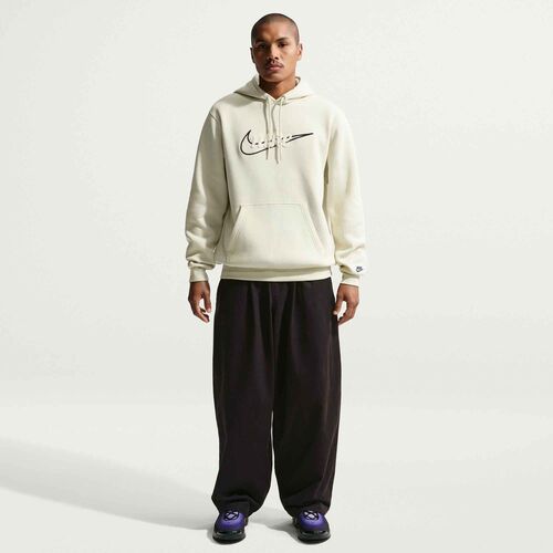 Nike M Nk Club Bb Hoodie Ctb - lt khaki/lt khaki/obsidian