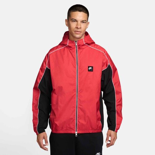 Nike M Nk Air Fz Hybrid Utl Jacke Hd - lt crimson/black/white