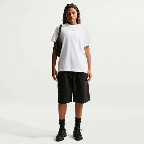 Nike W Nsw Classic Ss Tee - white/black