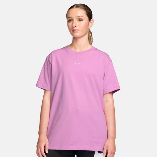 Nike W Nsw Classic Ss Tee - lt magenta