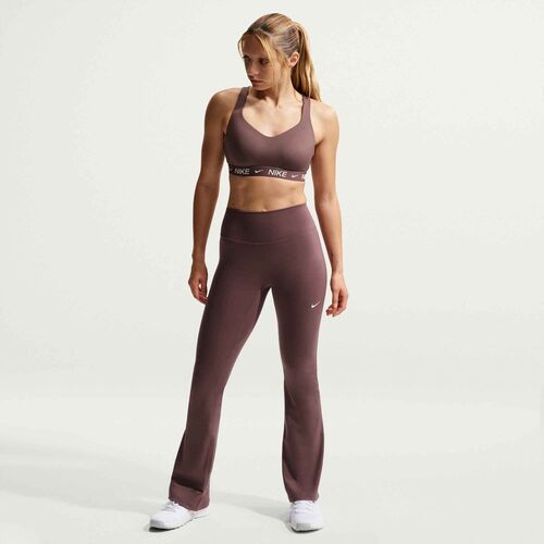 Nike W Nk One Df Hr Tght Flre Useam - tattoo/white