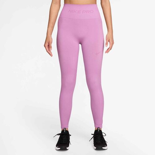 Nike W Np Df Smls Hr 7/8 Tight - lt magenta