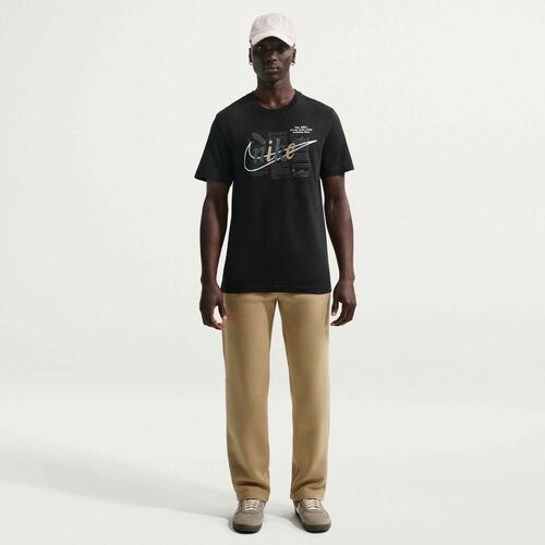 Nike U Nsw Tee Std Celebrate Brnd - black
