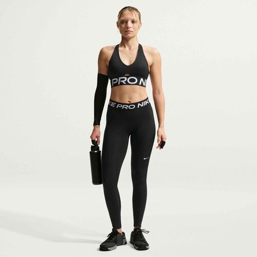 Nike W Np Df Sculpt Ms Bra - black/white/white