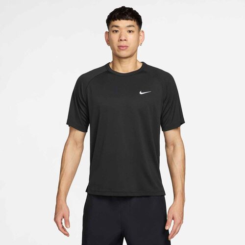 Nike M Nk Df Uv Flex Ss Top - black/white