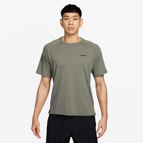 Nike M Nk Df Uv Flex Ss Top - light army/black