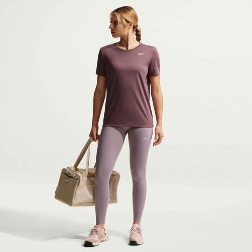 Nike W Nk Df One Hr Tight Useam - lt violet ore/white