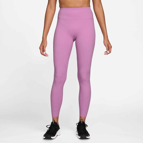 Nike W Nk Df Zenvy Hr Tight Useam - lt magenta/white