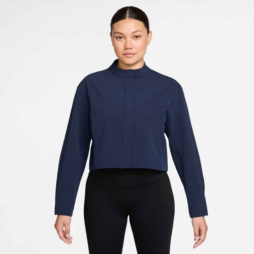 Nike W Nk 24.7 Df Trench Jacket Wvn - midnight navy/black/dark obsidian