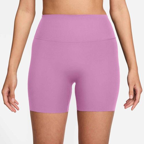 Nike W Nk Df Zenvy Hr 5In Shrt Usem - lt magenta/white