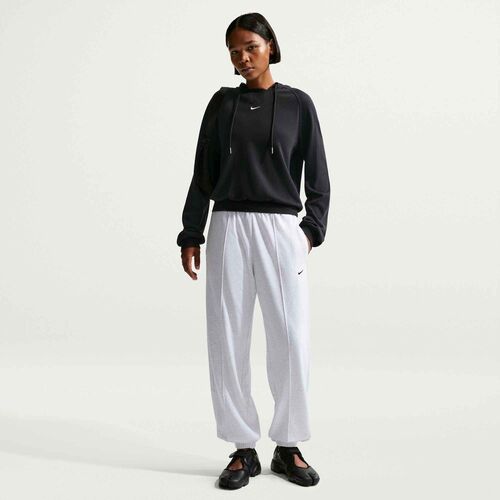 Nike W Nsw Chll Ft Jggr Pant - birch heather/white/black