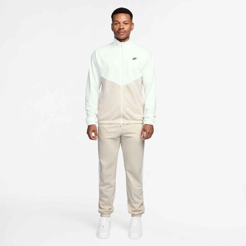 Nike M Nk Wr Pk Trk Suit - lt orewood brn/summit white/black