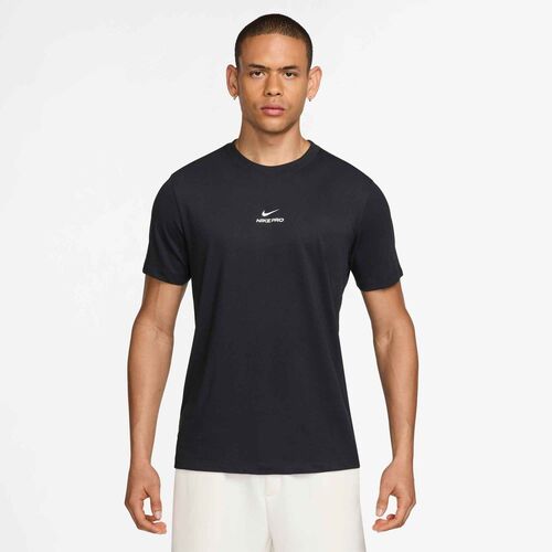 Nike M Nk Df Tee Std Pro - black/white