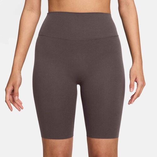 Nike W Nk Df Zenvy Hr 8In Shrt Usem - tattoo/white