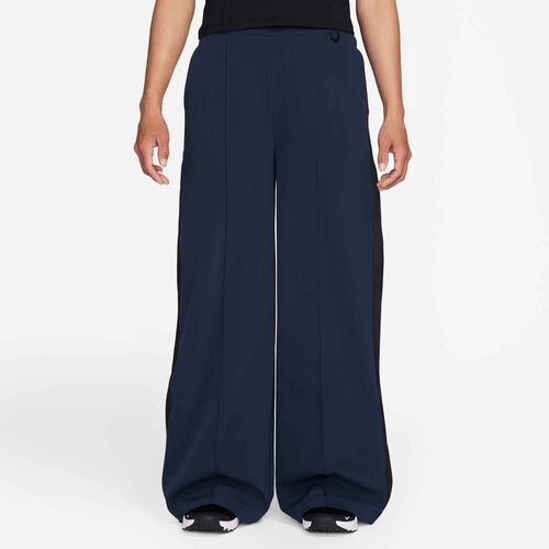 Nike W Nk 24.7 Df Tearaway Pant Wvn - midnight navy/black/dk smoke grey