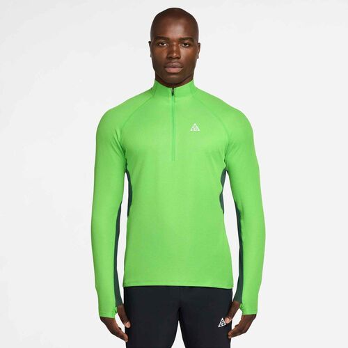 Nike M Acg Df Trail Midlayer Hz - mean green/fir/summit white