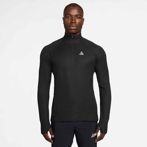 Nike M Acg Df Trail Midlayer Hz - black/black/summit white