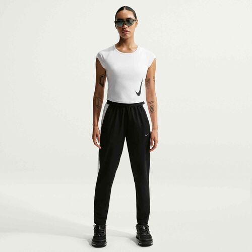 Nike W Nk Tempo Swoosh Run Df Ss - white/photon dust/reflective silv/b