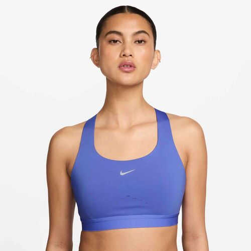 Nike W Nk Swift Hs Bra - sapphire/silver
