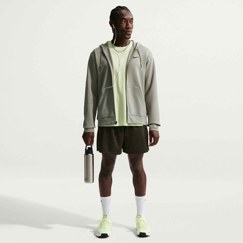 Nike M Nk Df Uv Flex Flc Fz Hd - light army/light army/black