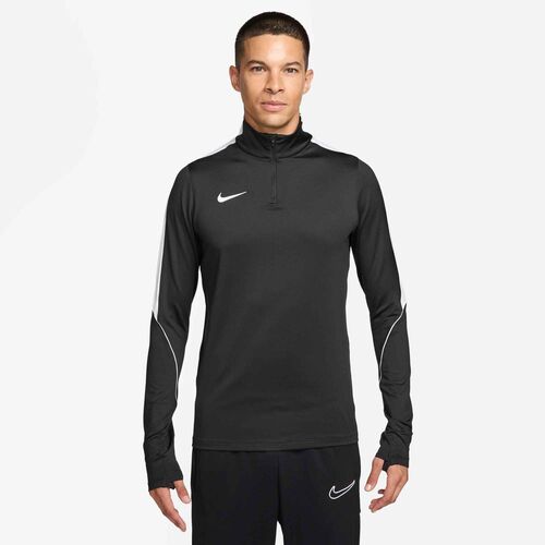Nike M Nk Df Strk Dril Top - black/white/white/white