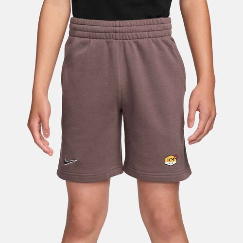 Nike Km K Club Flc Short - plum eclipse/black