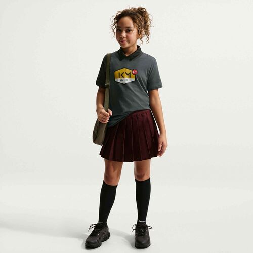 Nike Km K Nk Df Mbappe Tee - dk smoke grey