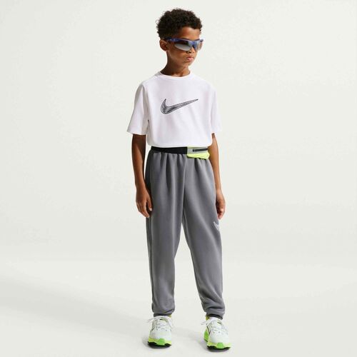 Nike B Nk Df Multi Ss Top Hbr - white/black