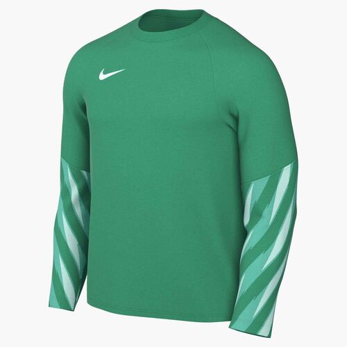 Nike M Nk Df Park V Gk Jsy Ls - stadium green/white