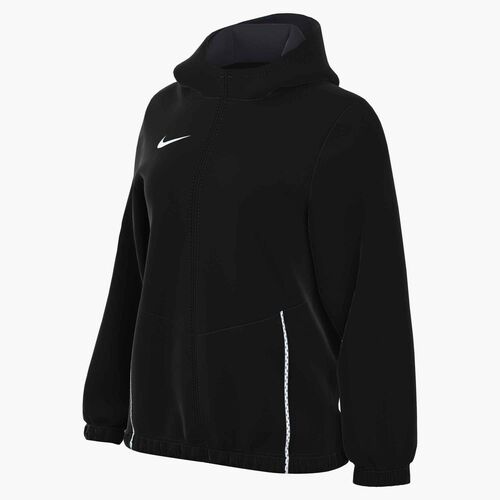 Nike W Nk Tf Park26 Fall Jkt - black/white/white