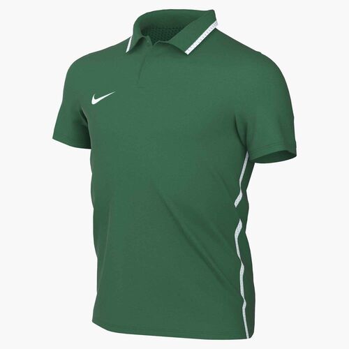 Nike Y Nk Df Park26 Ss Polo - pine green/white/white